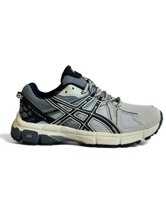 Asics Gel Kahana 8 Beige Dark Grey