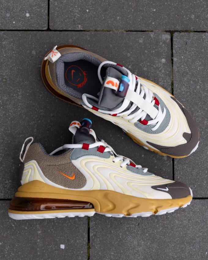 Nike Air Max 270 React ENG х Travis Scott - Зображення 6