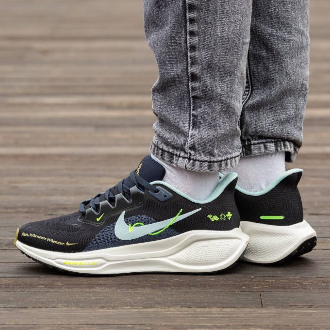 Nike Air Zoom Pegasus 41  Black Green
