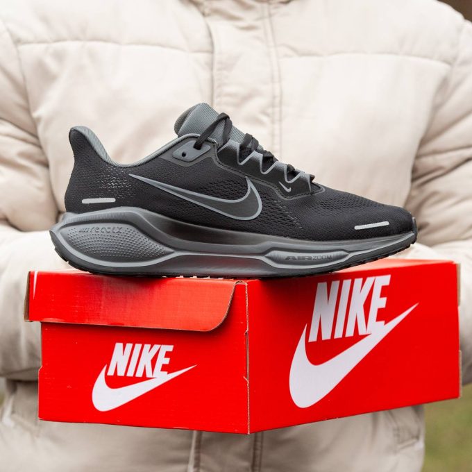 Nike Air Zoom Pegasus 41  Black Grey - Зображення 4