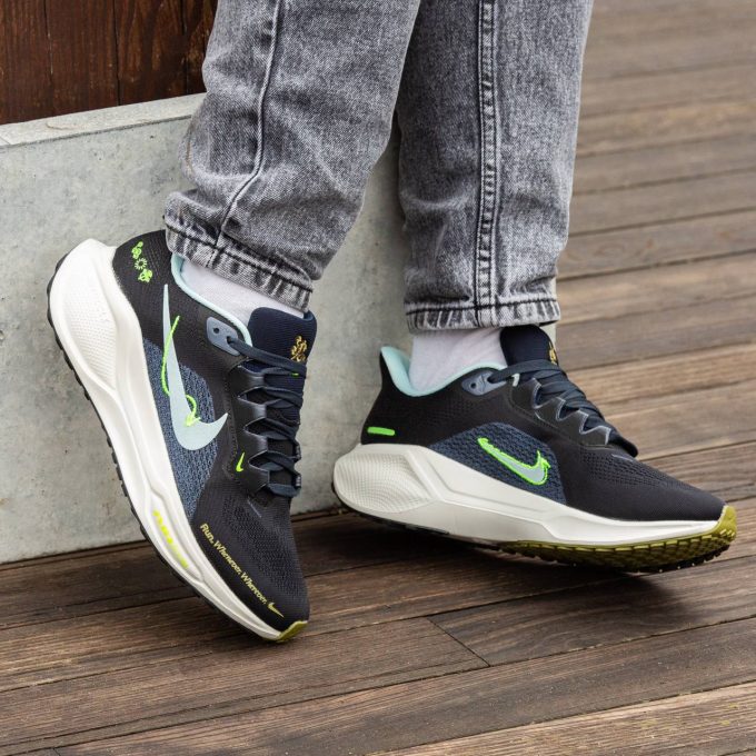 Nike Air Zoom Pegasus 41  Black Green - Зображення 2