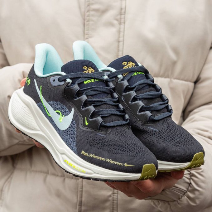 Nike Air Zoom Pegasus 41  Black Green - Зображення 3