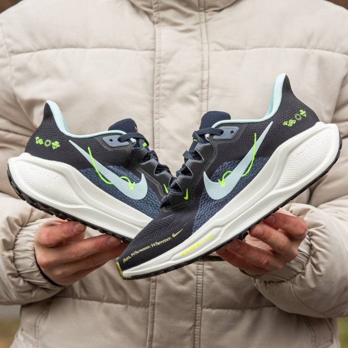 Nike Air Zoom Pegasus 41  Black Green - Зображення 4