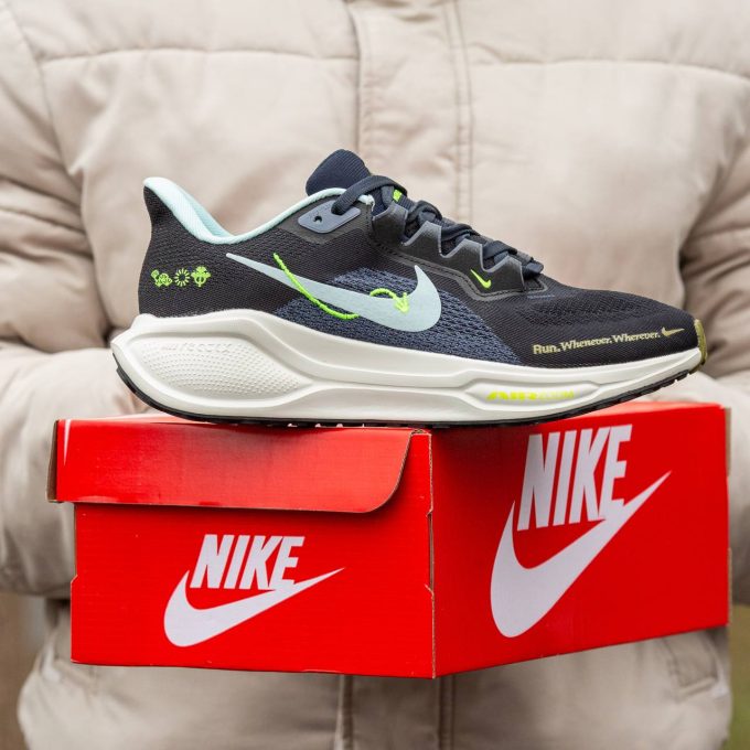Nike Air Zoom Pegasus 41  Black Green - Зображення 5
