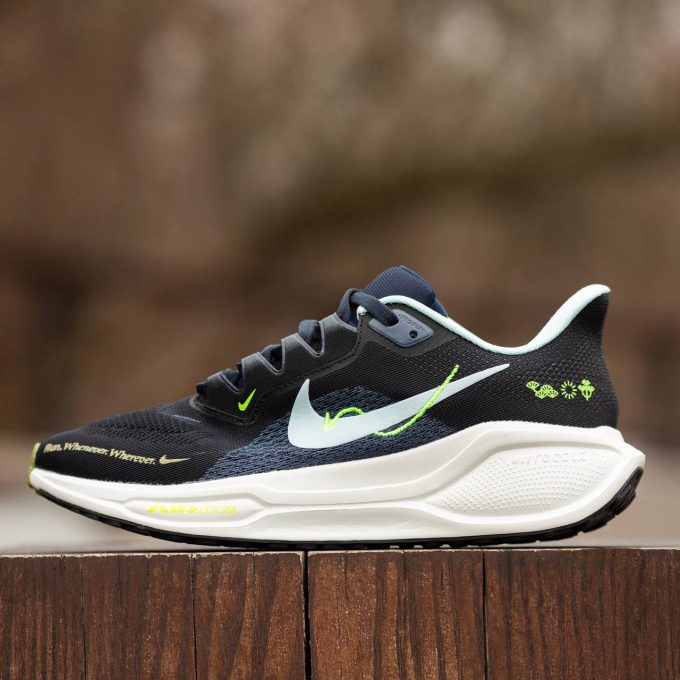 Nike Air Zoom Pegasus 41  Black Green - Зображення 6