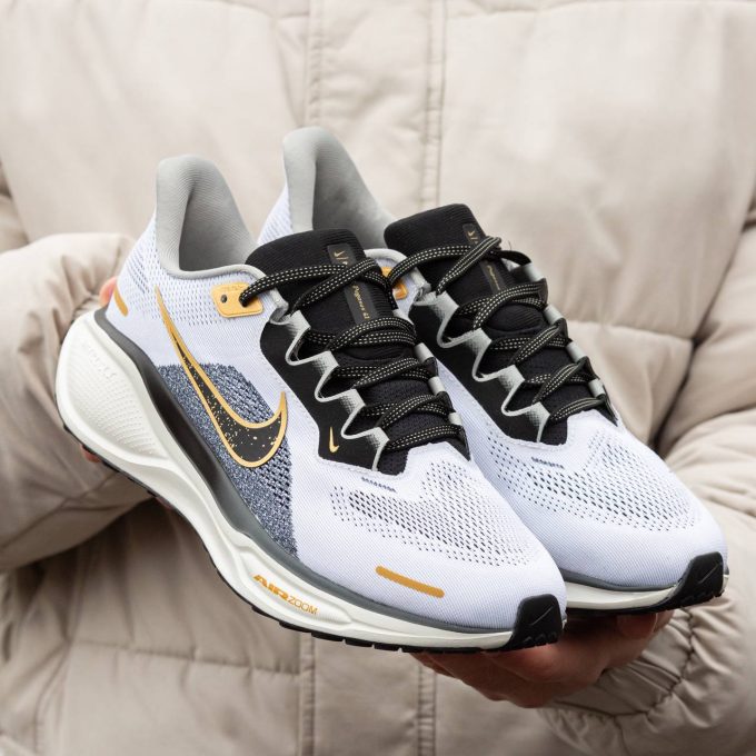 Nike Air Zoom Pegasus 41  White Gold - Зображення 3