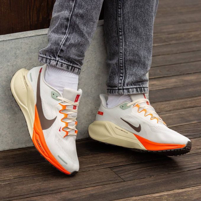 Nike Air Zoom Pegasus 41  White Orange - Зображення 2