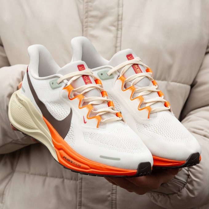 Nike Air Zoom Pegasus 41  White Orange - Зображення 3