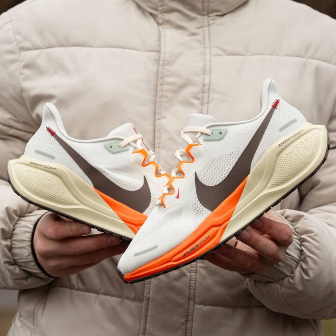 Nike Air Zoom Pegasus 41  White Orange - Зображення 4
