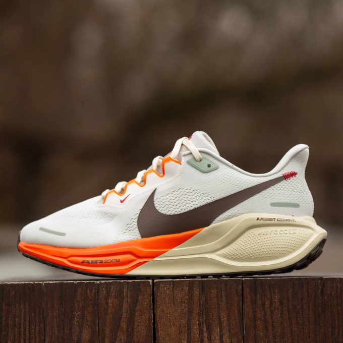 Nike Air Zoom Pegasus 41  White Orange - Зображення 6