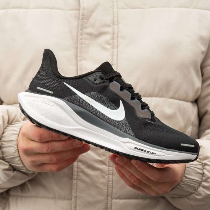 Nike Air Zoom Pegasus 41  Black White - Зображення 5