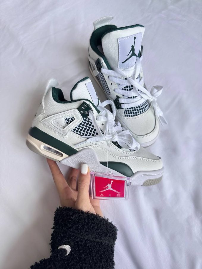 Nike Air Jordan 4 Retro Oxidized Green Premium - Зображення 9