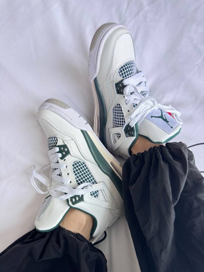 Nike Air Jordan 4 Retro Oxidized Green Premium - Зображення 6