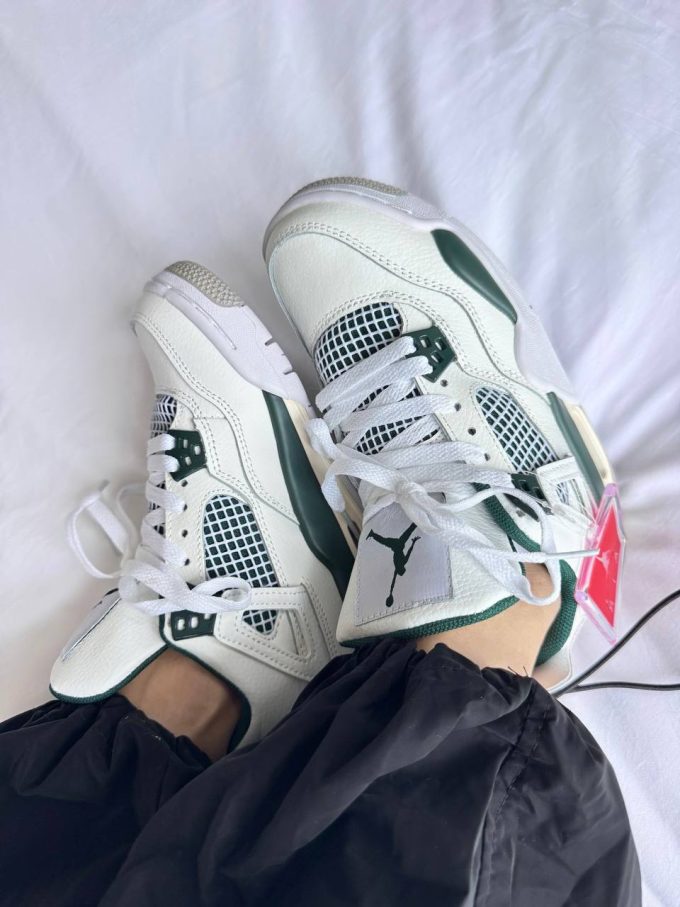 Nike Air Jordan 4 Retro Oxidized Green Premium - Зображення 7