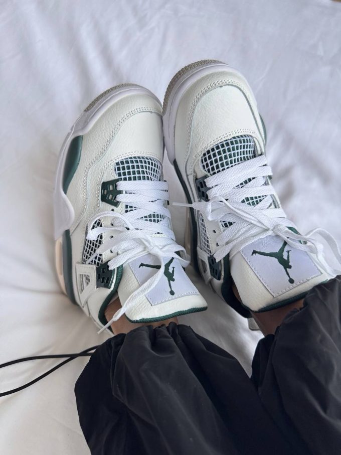 Nike Air Jordan 4 Retro Oxidized Green Premium - Зображення 3