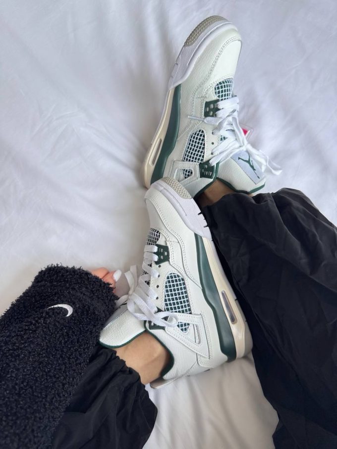 Nike Air Jordan 4 Retro Oxidized Green Premium - Зображення 2