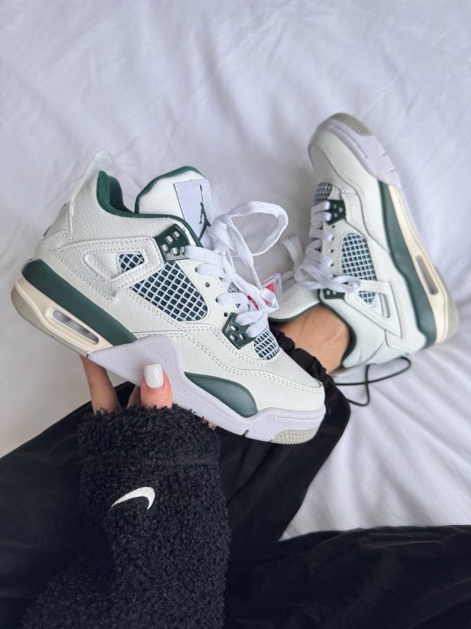 Nike Air Jordan 4 Retro Oxidized Green Premium