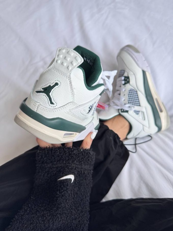 Nike Air Jordan 4 Retro Oxidized Green Premium - Зображення 8