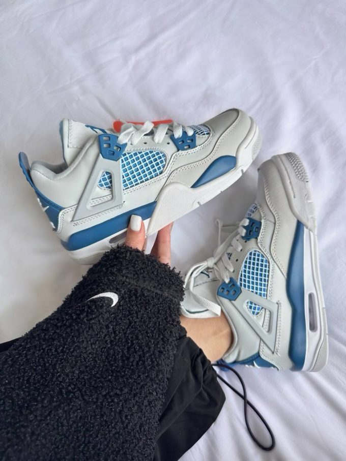 Nike Air Jordan 4 Retro Industrial Blue Premium - Зображення 5