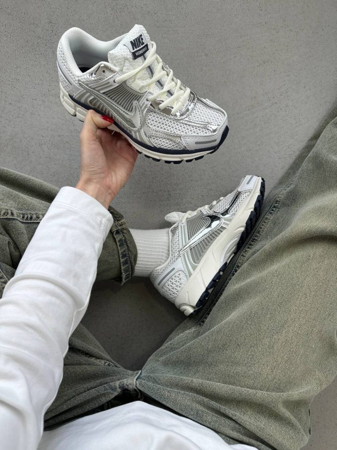 Nike Zoom Vomero 5 Photon Dust Metallic Silver - Зображення 5