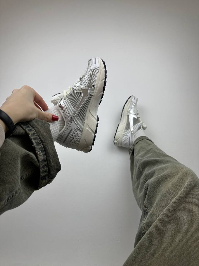Nike Zoom Vomero 5 Photon Dust Metallic Silver - Зображення 7