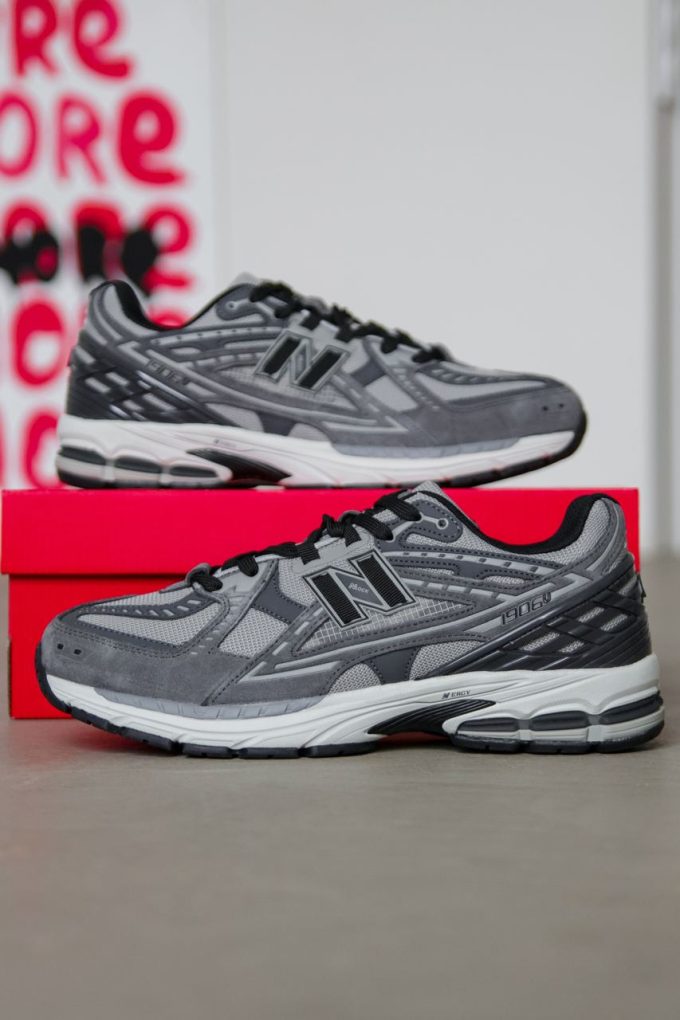 New Balance 1906U Grey/Black - Зображення 11