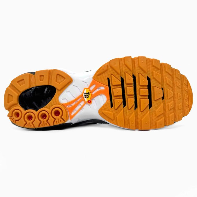 Nike Air Max Tn White/Gray/Orange - Зображення 6