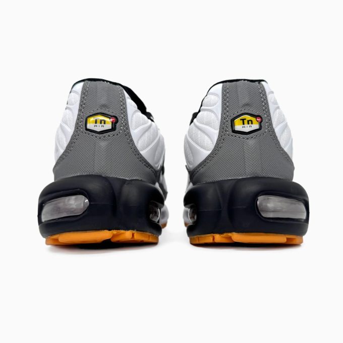 Nike Air Max Tn White/Gray/Orange - Зображення 5