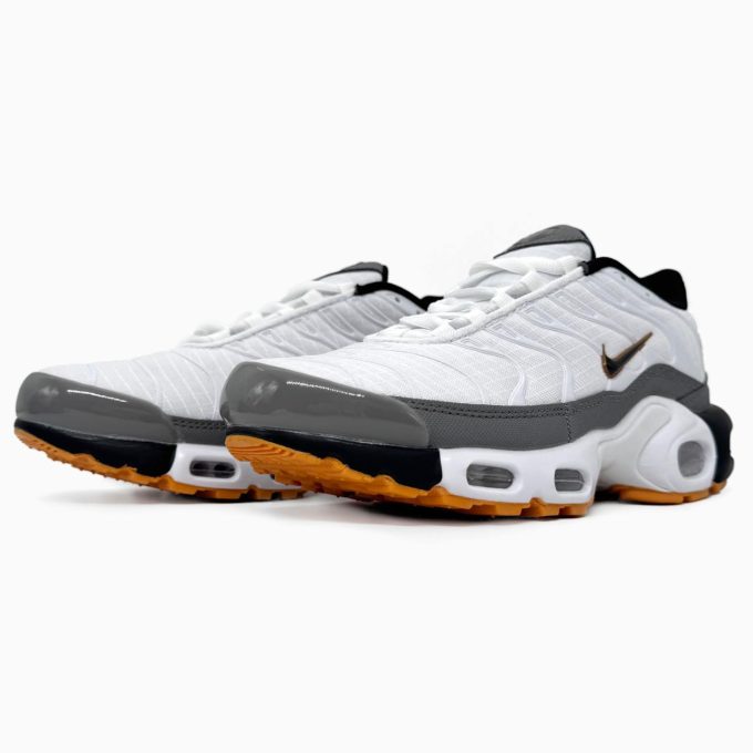 Nike Air Max Tn White/Gray/Orange - Зображення 3