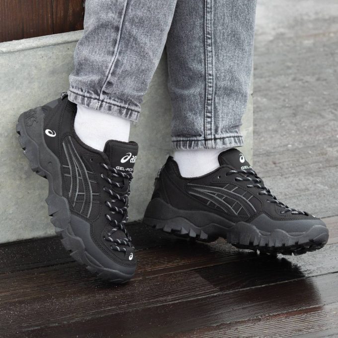 Asics Gel-Pickax Black - Зображення 2