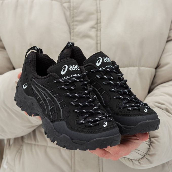 Asics Gel-Pickax Black - Зображення 5