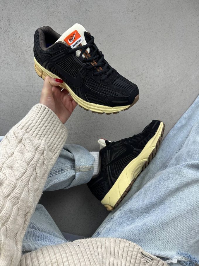 Nike Zoom Vomero 5 Black Sesame - Зображення 5