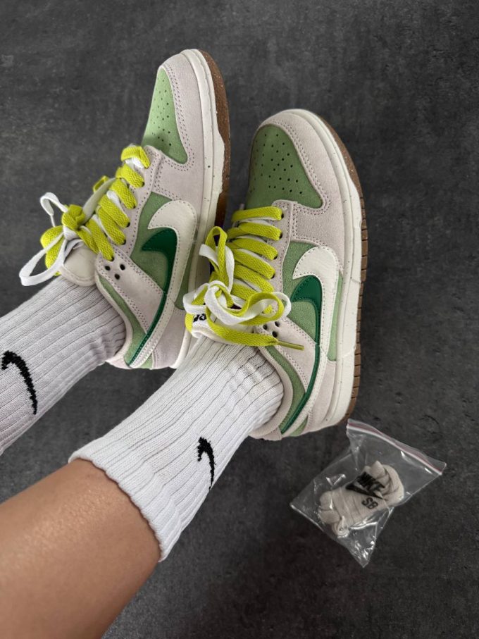 Nike SB Dunk 85 Double Swoosh Green - Зображення 3