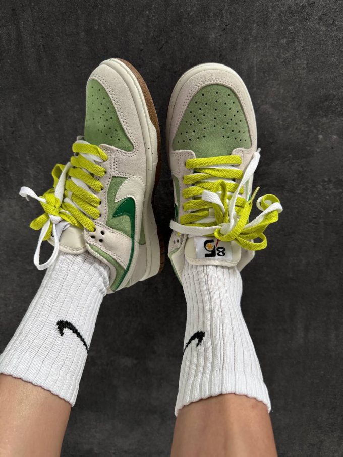 Nike SB Dunk 85 Double Swoosh Green - Зображення 4