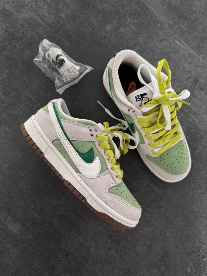 Nike SB Dunk 85 Double Swoosh Green - Зображення 6