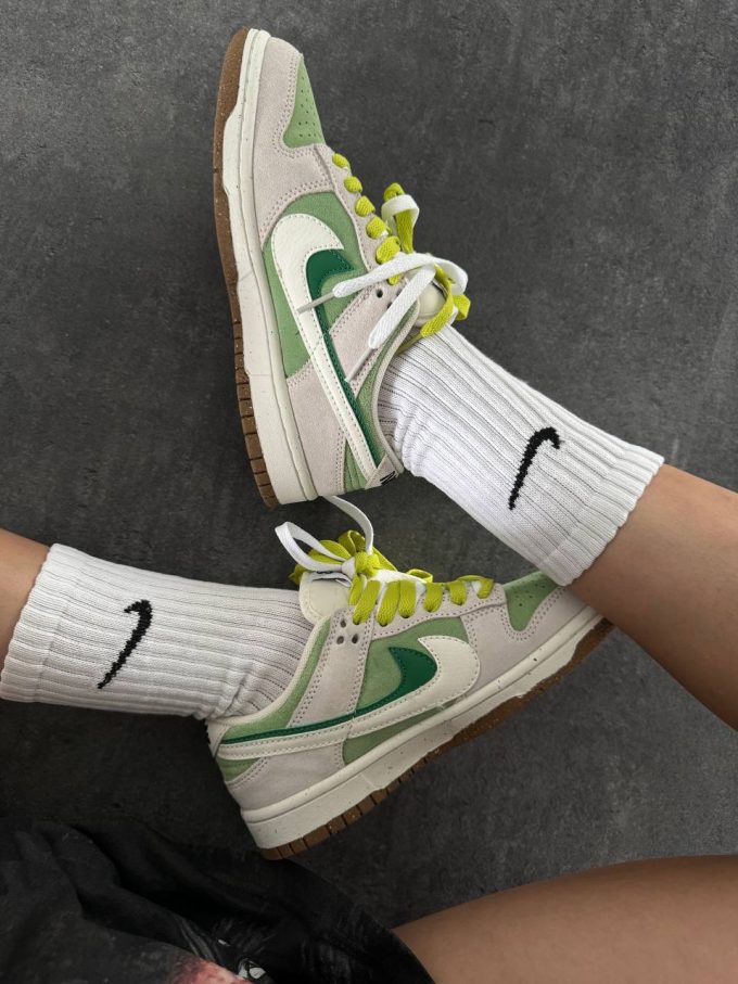Nike SB Dunk 85 Double Swoosh Green - Зображення 5