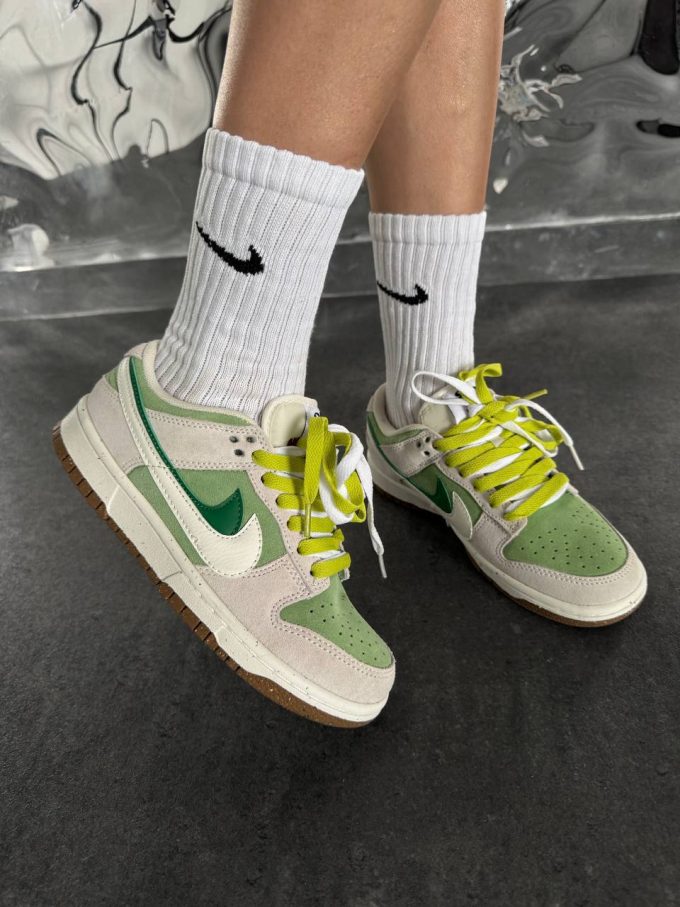 Nike SB Dunk 85 Double Swoosh Green