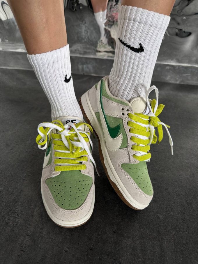 Nike SB Dunk 85 Double Swoosh Green - Зображення 2