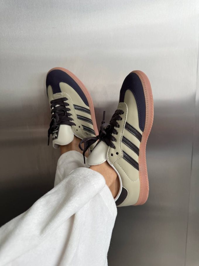 Adidas Samba Putty Grey - Зображення 4