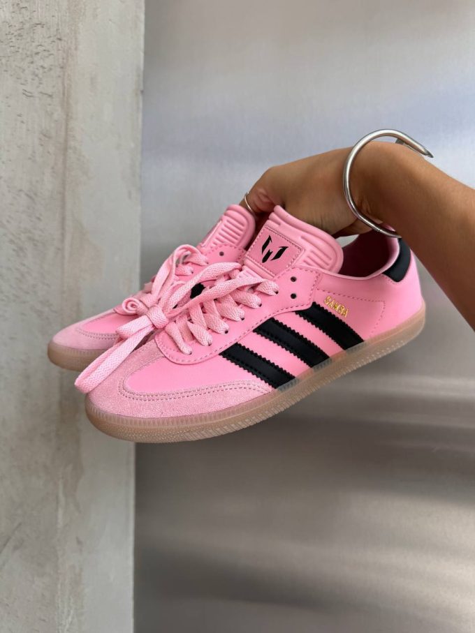 Adidas Samba Messi Pink - Зображення 6