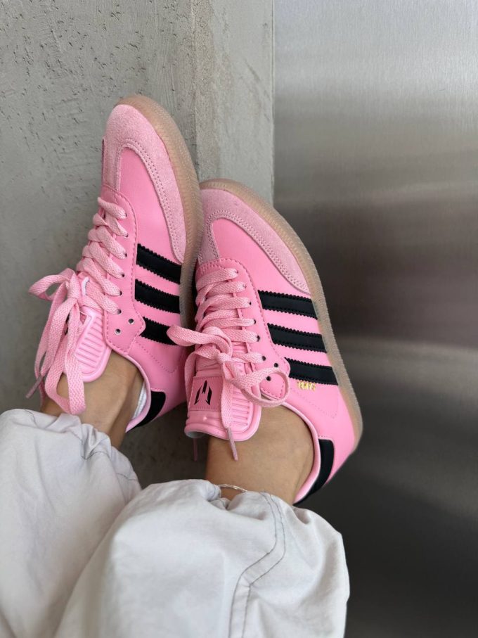 Adidas Samba Messi Pink - Зображення 4