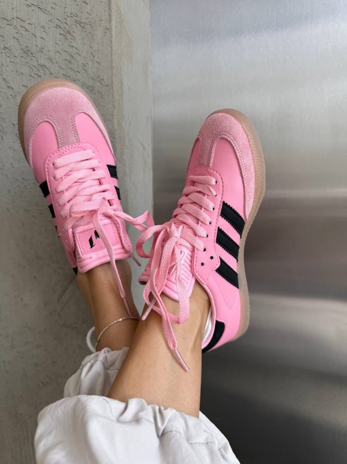 Adidas Samba Messi Pink - Зображення 3