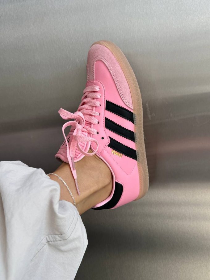 Adidas Samba Messi Pink - Зображення 2
