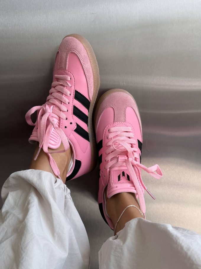 Adidas Samba Messi Pink - Зображення 5