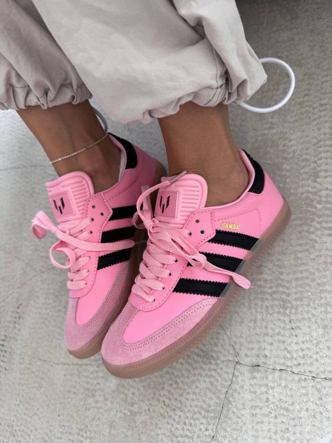 Adidas Samba Messi Pink
