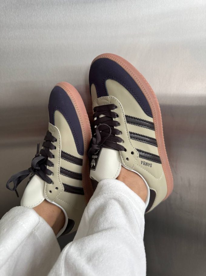 Adidas Samba Putty Grey