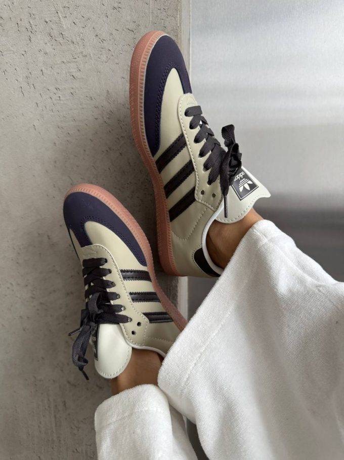 Adidas Samba Putty Grey - Зображення 3