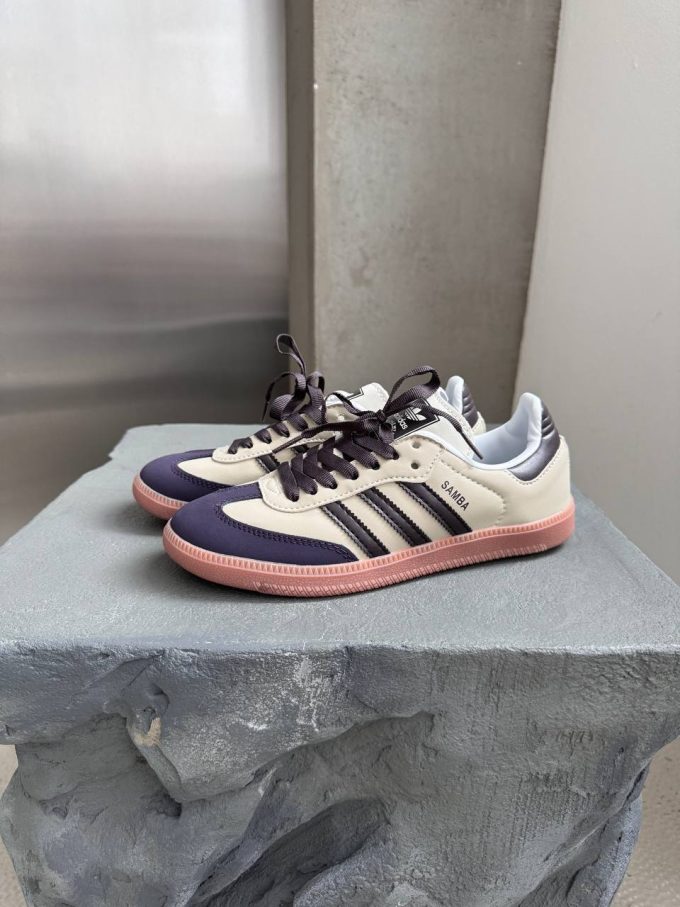 Adidas Samba Putty Grey - Зображення 5