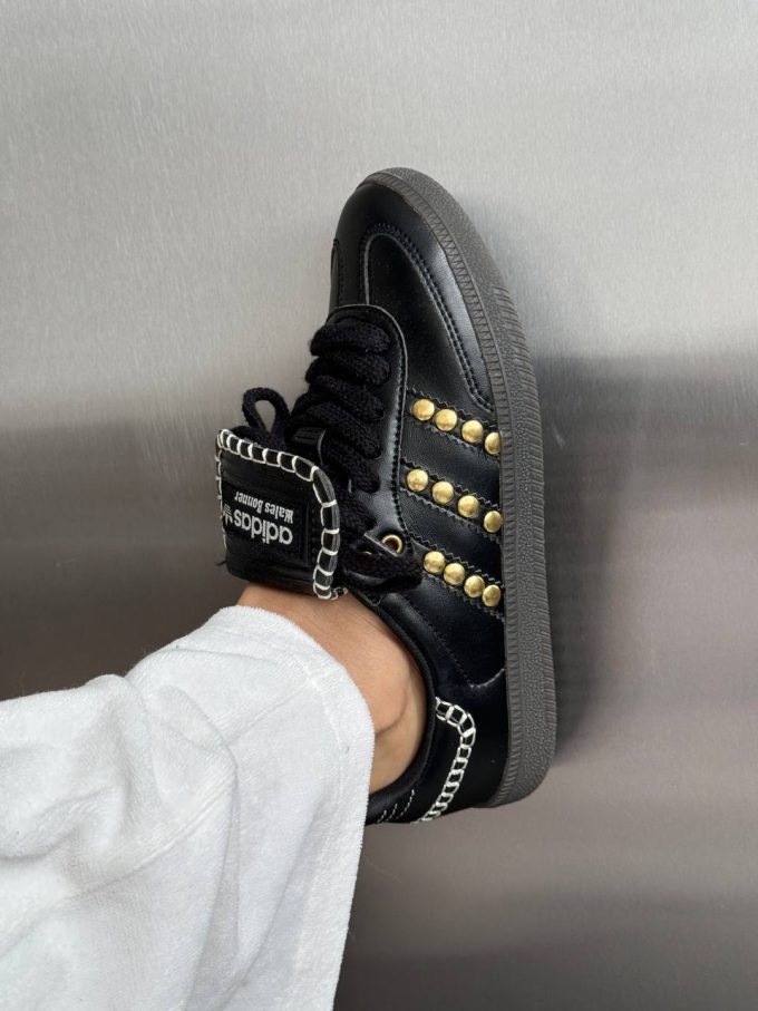 Adidas Samba x Wales Bonner Studded Pack Black - Зображення 2