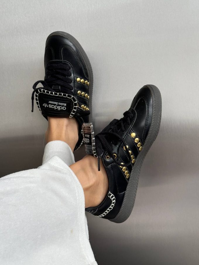 Adidas Samba x Wales Bonner Studded Pack Black - Зображення 3
